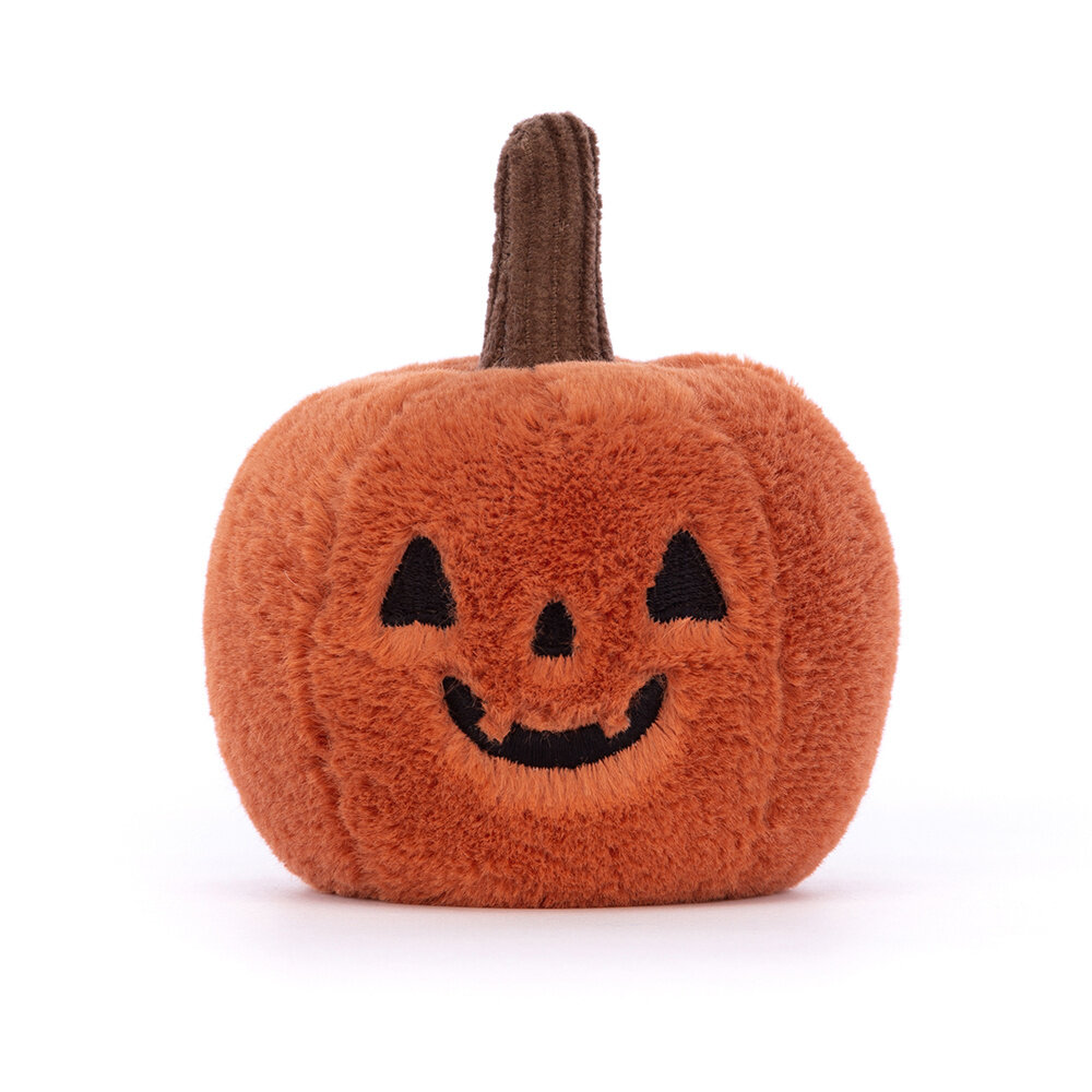 Jellycat Ooky Jack O Lantern Pompoen Jellycat Ooky Jack O Lantern Pompoen