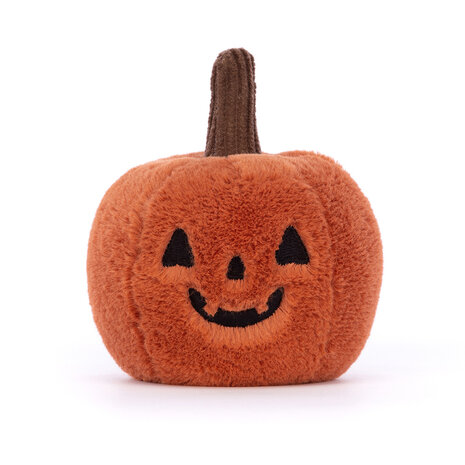 Jellycat Ooky Jack O Lantern Pompoen Jellycat Ooky Jack O Lantern Pompoen