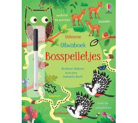 Uitwisboek-Bosspelletjes Uitwisboek-Bosspelletjes