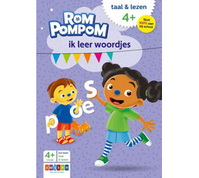 Rompompom Ik leer woordjes Rompompom Ik leer woordjes