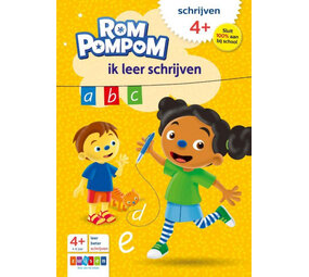 Rompompom Ik leer schrijven Rompompom Ik leer schrijven