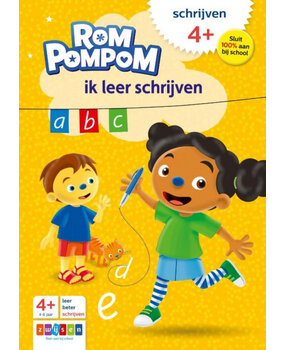 Rompompom Ik leer schrijven Rompompom Ik leer schrijven