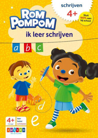 Rompompom Ik leer schrijven Rompompom Ik leer schrijven