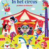 In het circus plakken en kleuren In het circus plakken en kleuren