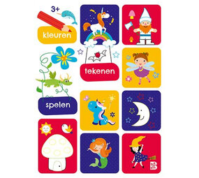 Mijn eerste kleur-en spelletjesboek 3+ Mijn eerste kleur-en spelletjesboek 3+