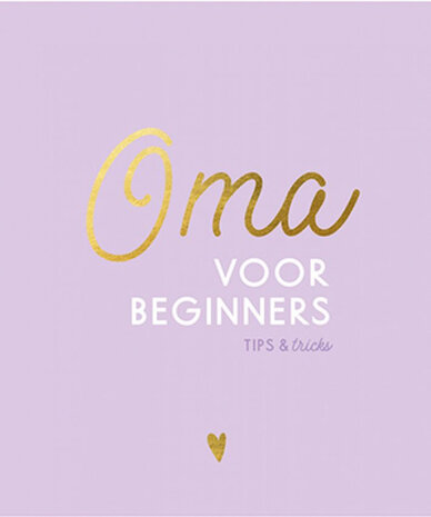 Oma voor beginners Oma voor beginners
