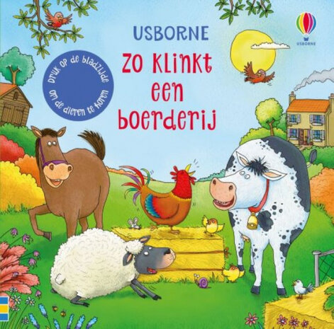 Geluidenboekje Zo klinkt een boerderij Geluidenboekje Zo klinkt een boerderij