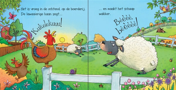 Geluidenboekje Zo klinkt een boerderij Geluidenboekje Zo klinkt een boerderij