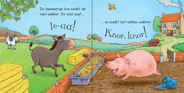 Geluidenboekje Zo klinkt een boerderij Geluidenboekje Zo klinkt een boerderij