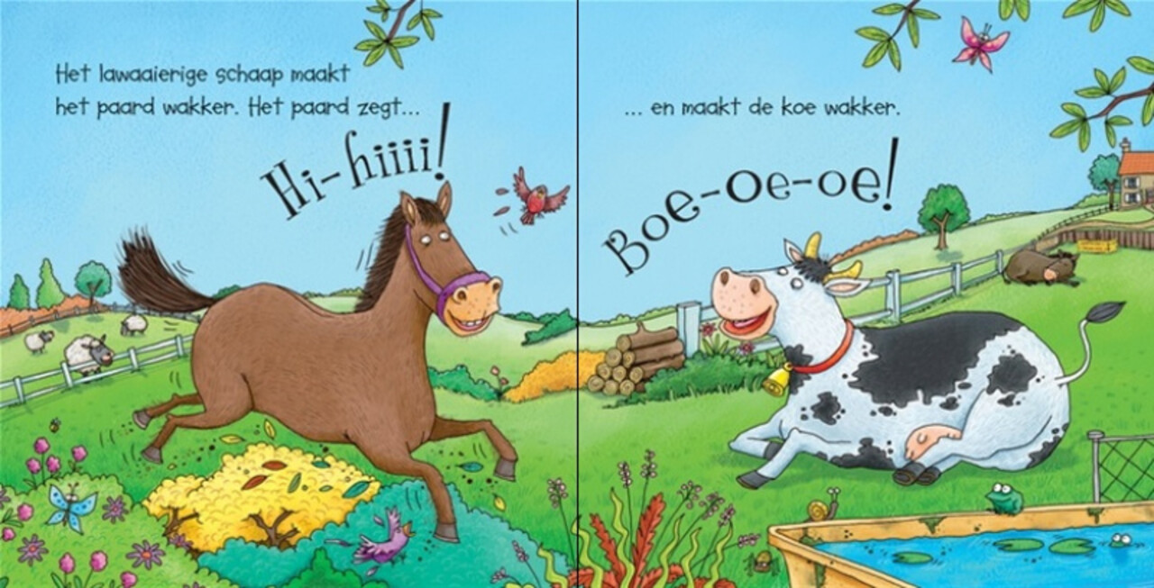 Geluidenboekje Zo klinkt een boerderij Geluidenboekje Zo klinkt een boerderij