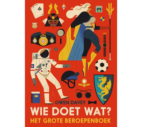 Wie doet wat? Het grote beroepenboek Wie doet wat? Het grote beroepenboek