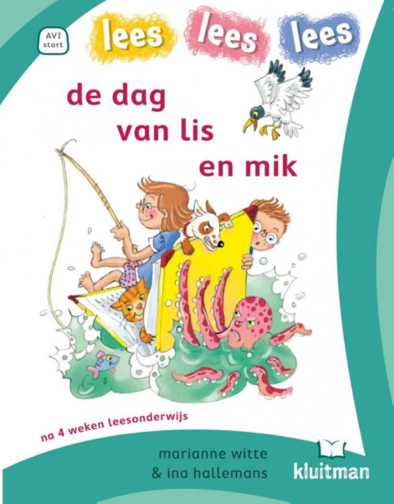 De dag van Lis en Mik De dag van Lis en Mik