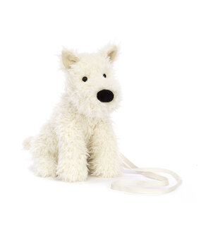 Jellycat Munro Scottie Dog Bag Tasje