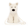 Jellycat Munro Scottie Dog Bag Tasje Jellycat Munro Scottie Dog Bag Tasje