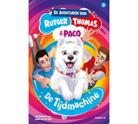 Boek De Avonturen van Rutger, Thomas en Paco 2  De Tijdmachine Boek De Avonturen van Rutger, Thomas en Paco 2  De Tijdmachine