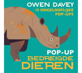 Pop-Up Bedreigde Dieren Pop-Up Bedreigde Dieren