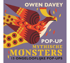 Pop-up Mytische Monsters Pop-up Mytische Monsters