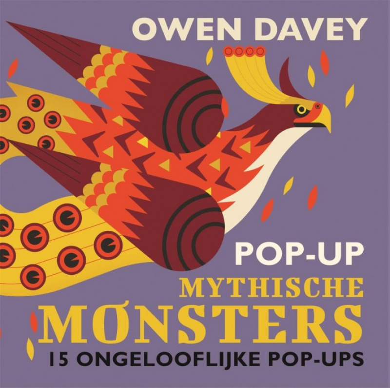 Pop-up Mytische Monsters afbeelding