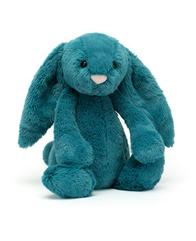Jellycat Knuffel Bashful Mineral Blue Bunny Original