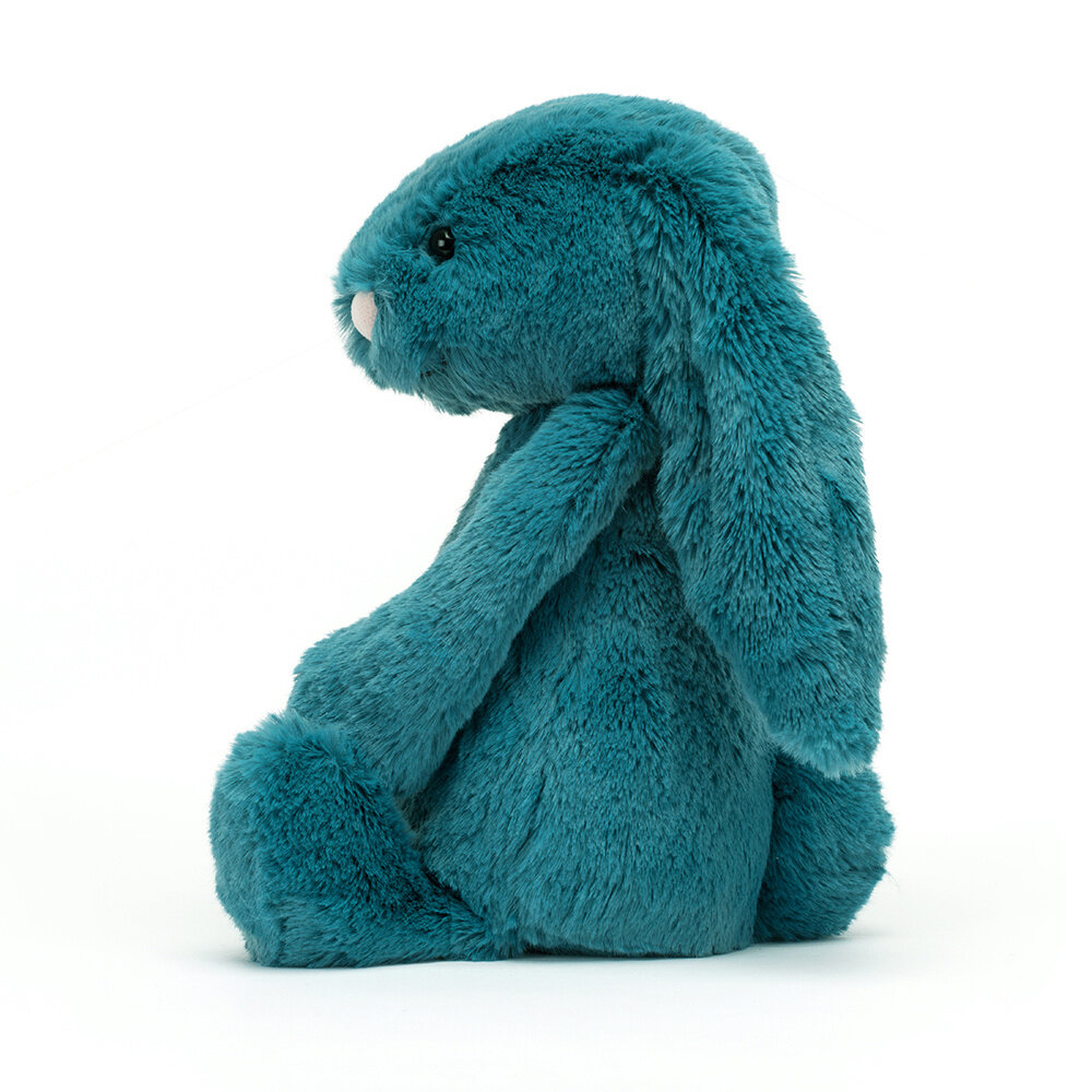 Jellycat Knuffel Bashful Mineral Blue Bunny Original Jellycat Knuffel Bashful Mineral Blue Bunny Original