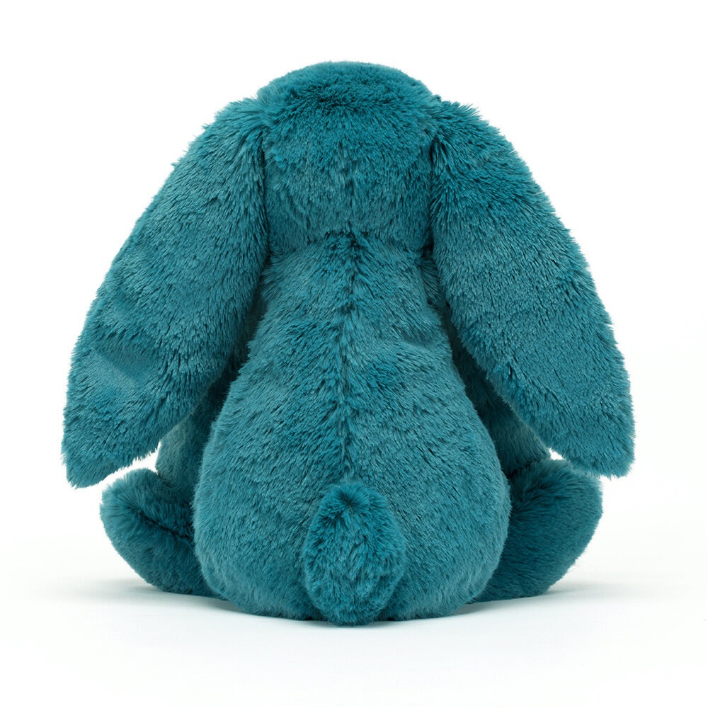 Jellycat Knuffel Bashful Mineral Blue Bunny Original Jellycat Knuffel Bashful Mineral Blue Bunny Original