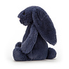 Jellycat Knuffel Bashful Navy Bunny Original Jellycat Knuffel Bashful Navy Bunny Original
