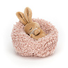 Jellycat Knuffel Konijn Hibernating Bunny Jellycat Knuffel Konijn Hibernating Bunny