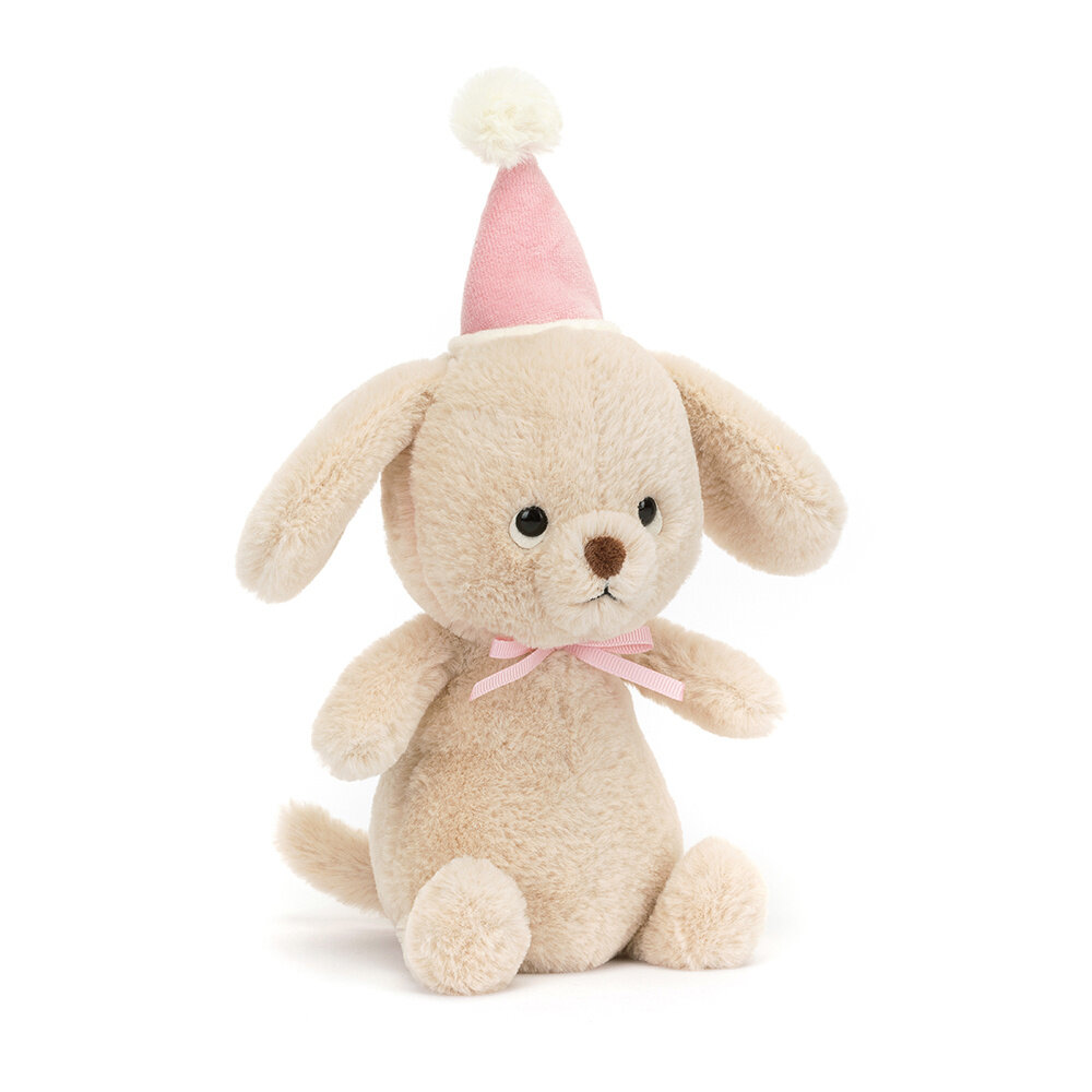Jellycat Knuffel Jollipop Puppy Jellycat Knuffel Jollipop Puppy