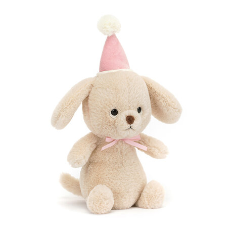 Jellycat Knuffel Jollipop Puppy Jellycat Knuffel Jollipop Puppy