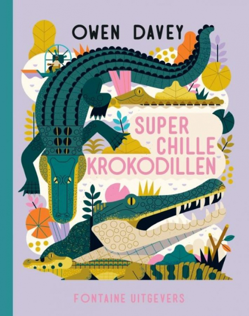 Superchille krokodillen afbeelding