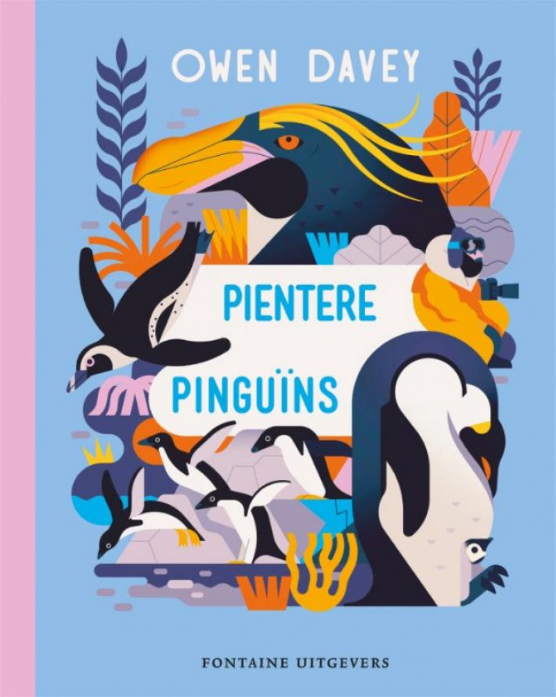 Pientere pinguïns afbeelding