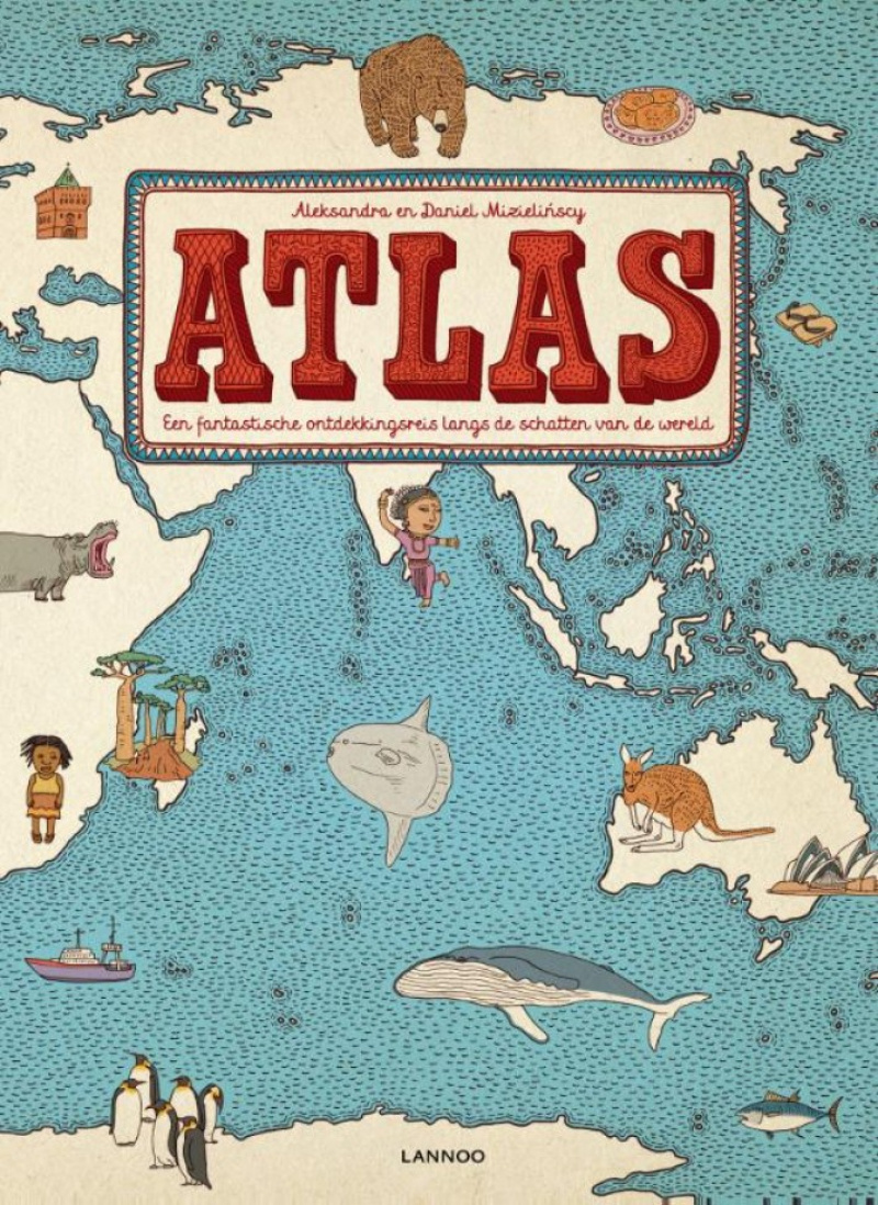 Atlas afbeelding