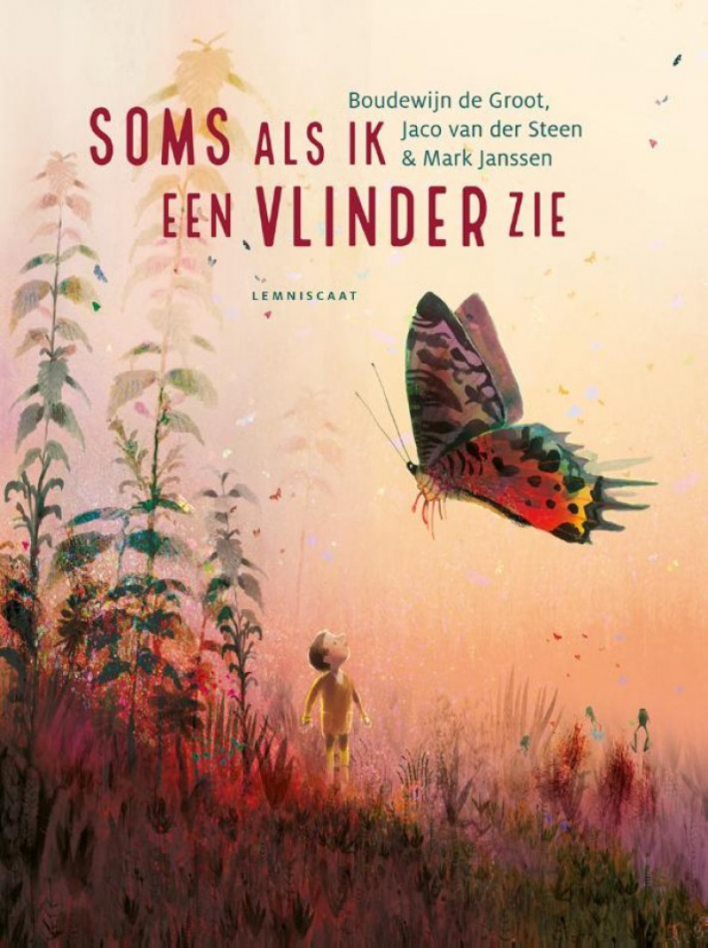 Soms als ik een vlinder zie afbeelding