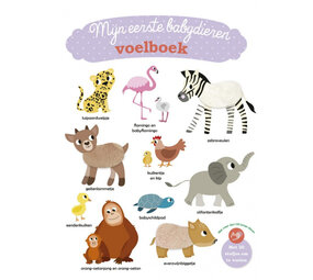 Mijn eerste babydieren voelboek Mijn eerste babydieren voelboek