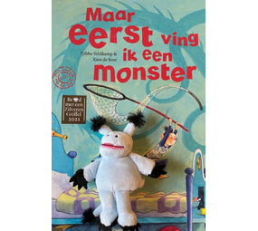 Maar eerst ving ik een monster met vingerpopje Maar eerst ving ik een monster met vingerpopje