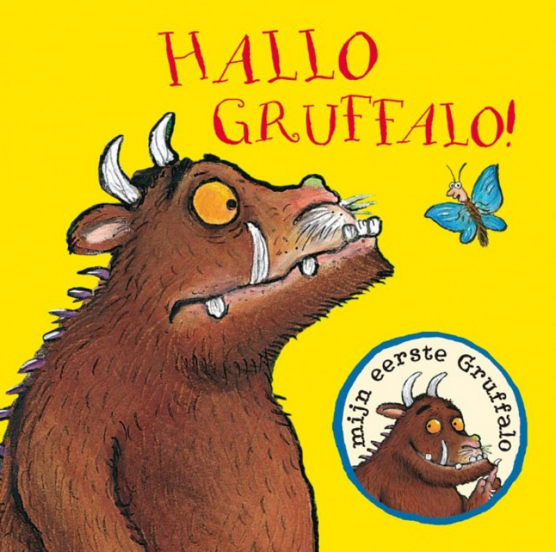 Hallo Gruffalo! (buggyboekje) afbeelding