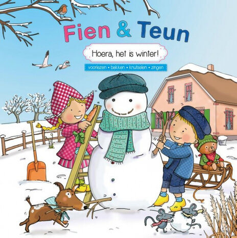 Fien & Teun - Hoera, het is winter! Fien & Teun - Hoera, het is winter!
