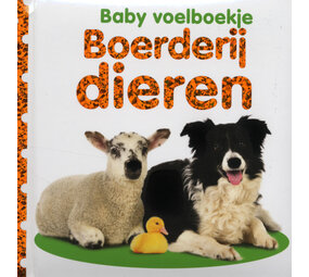 Baby Voelboekje Boerderijdieren Baby Voelboekje Boerderijdieren