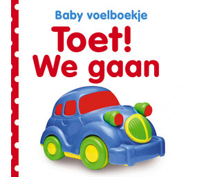 Baby Voelboekje Toet! We gaan Baby Voelboekje Toet! We gaan