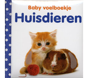Baby Voelboekje Huisdieren Baby Voelboekje Huisdieren