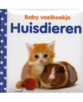 Baby Voelboekje Huisdieren Baby Voelboekje Huisdieren