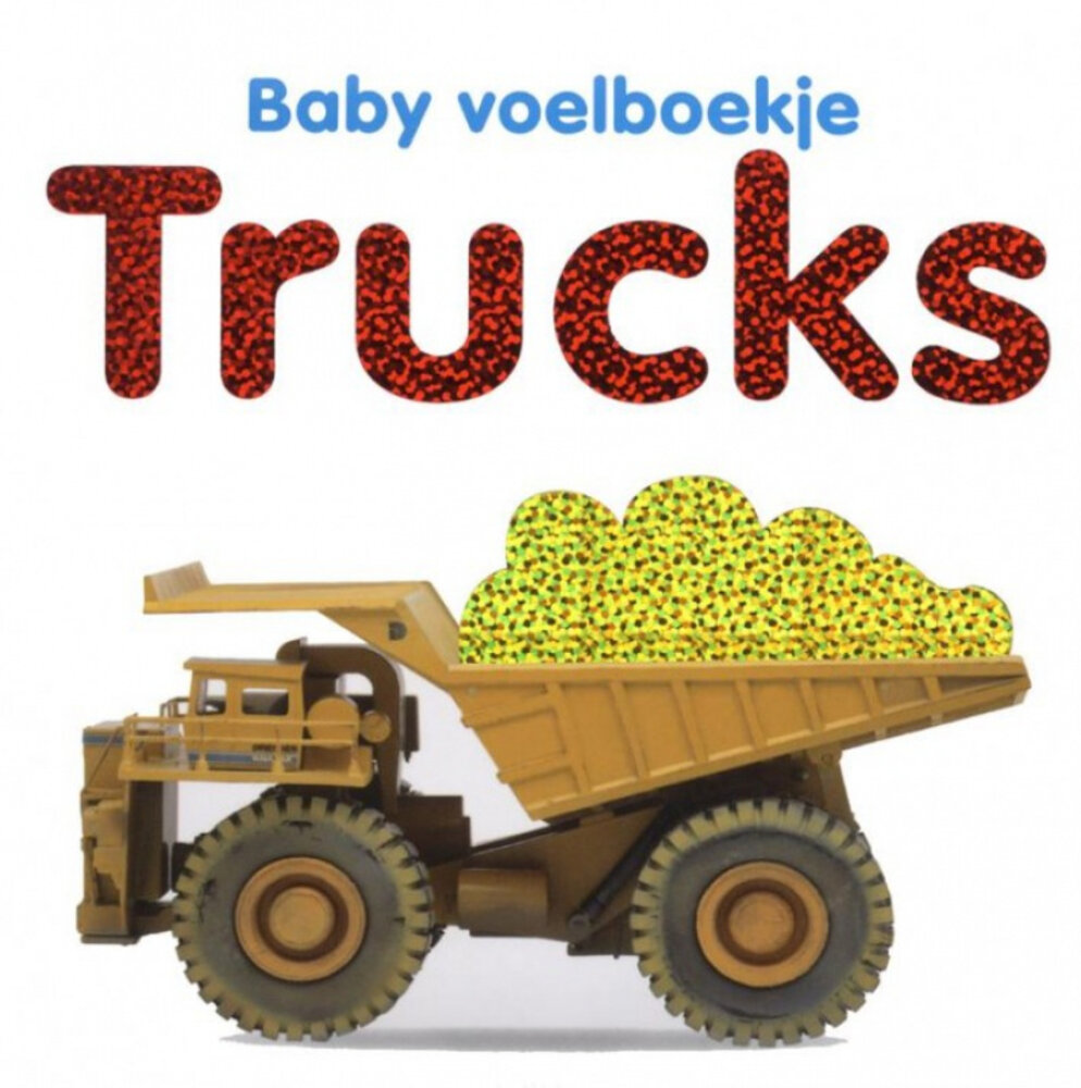 Baby Voelboekje Trucks Baby Voelboekje Trucks