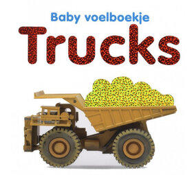 Baby Voelboekje Trucks Baby Voelboekje Trucks