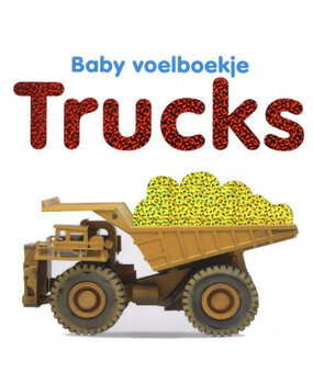 Baby Voelboekje Trucks Baby Voelboekje Trucks