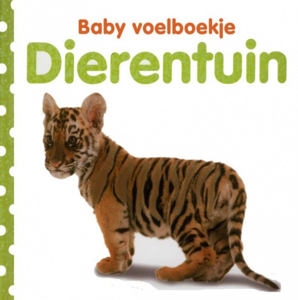 Baby Voelboekje Dierentuin Baby Voelboekje Dierentuin