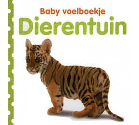 Baby Voelboekje Dierentuin Baby Voelboekje Dierentuin