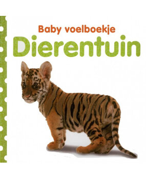 Baby Voelboekje Dierentuin Baby Voelboekje Dierentuin