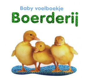 Baby Voelboekje Boerderij Baby Voelboekje Boerderij