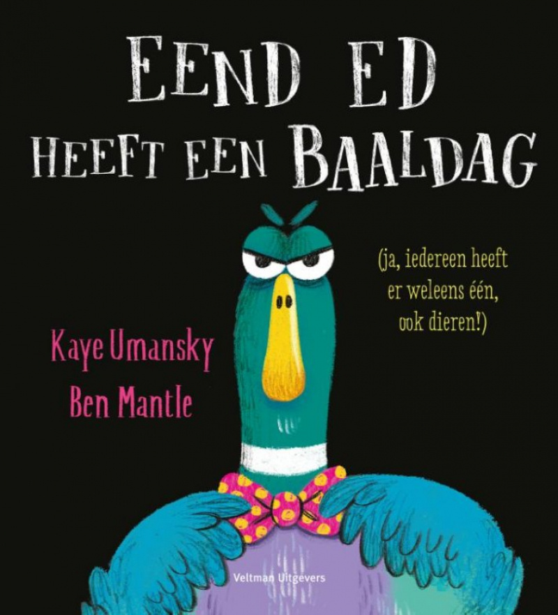 Eend Ed heeft een baaldag afbeelding