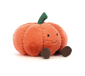 Jellycat Amuseable Pumpkin Pompoen Jellycat Amuseable Pumpkin Pompoen